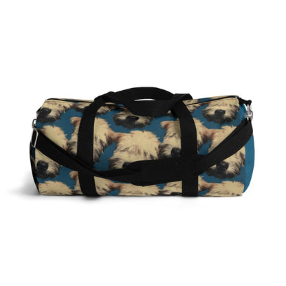 The Wheaten Store Round Duffel Bag - Cerulean Blue