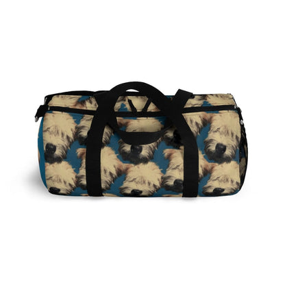 The Wheaten Store Round Duffel Bag - Cerulean Blue