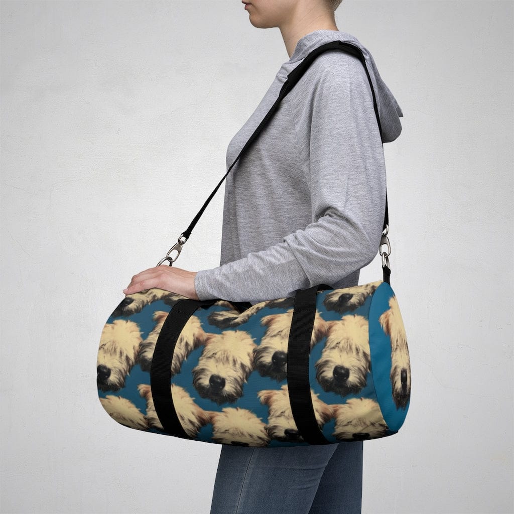 Small round duffel bag online