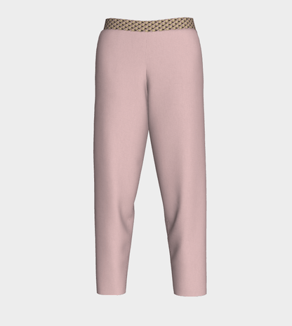 the wheaten store Wheaten Puppy Soft Pink Pants - women