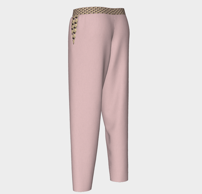 the wheaten store Wheaten Puppy Soft Pink Pants - women