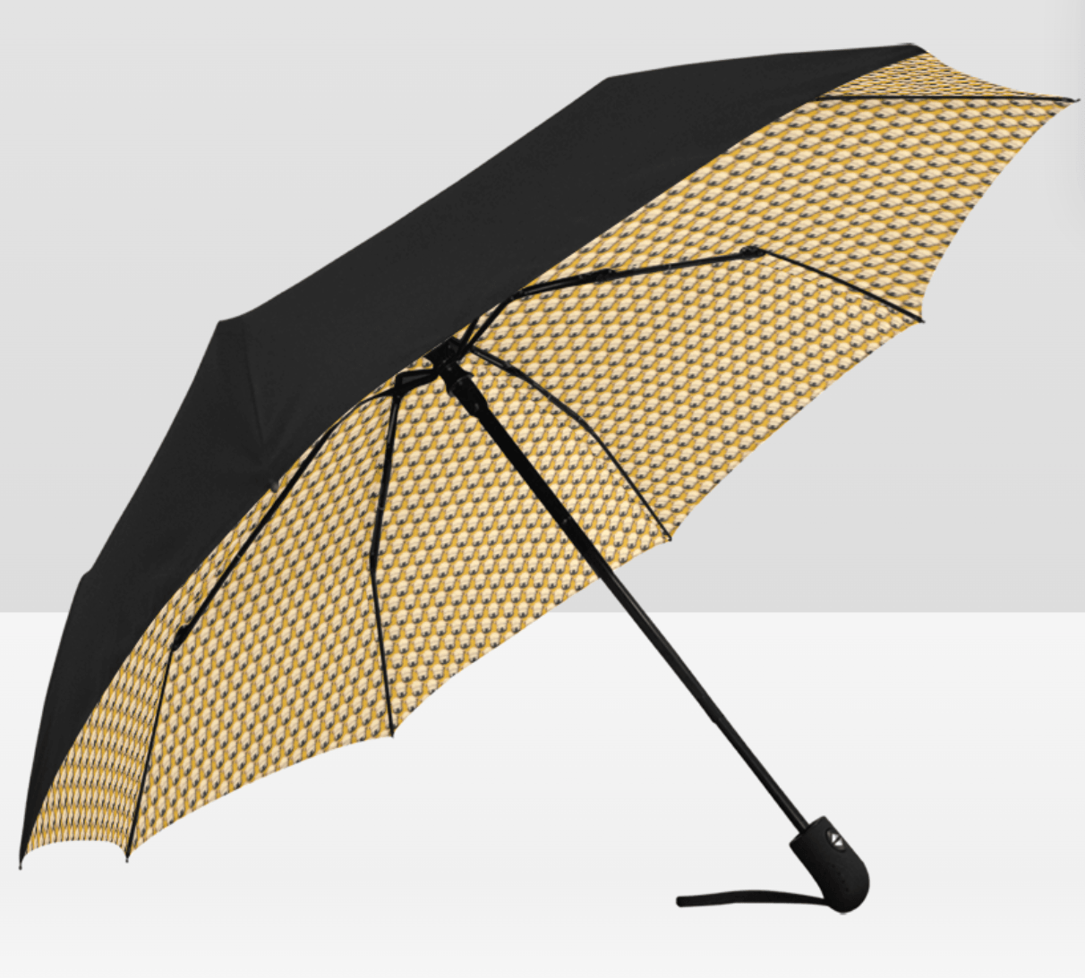 Wheaten Puppy Umbrella 2 colors