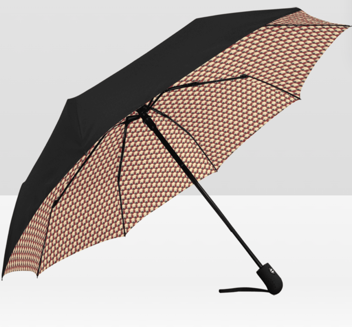 Wheaten Puppy Umbrella 2 colors