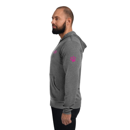 The Wheaten Store men zipped Hoodie