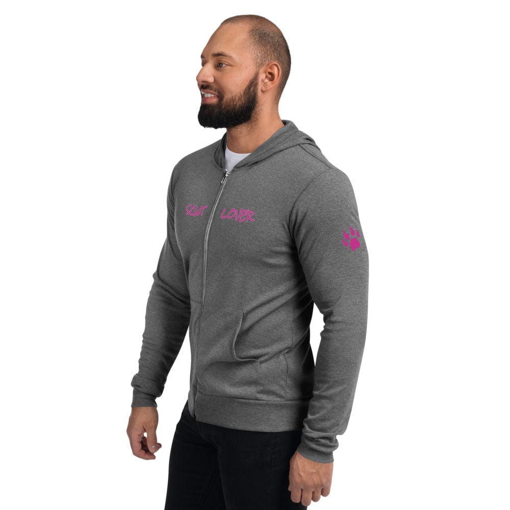 The Wheaten Store men zipped Hoodie