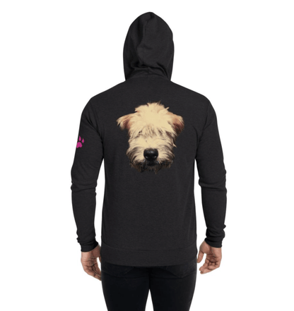 The Wheaten Store MEN zipped Hoodie