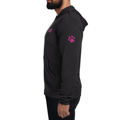 The Wheaten Store men zipped Hoodie