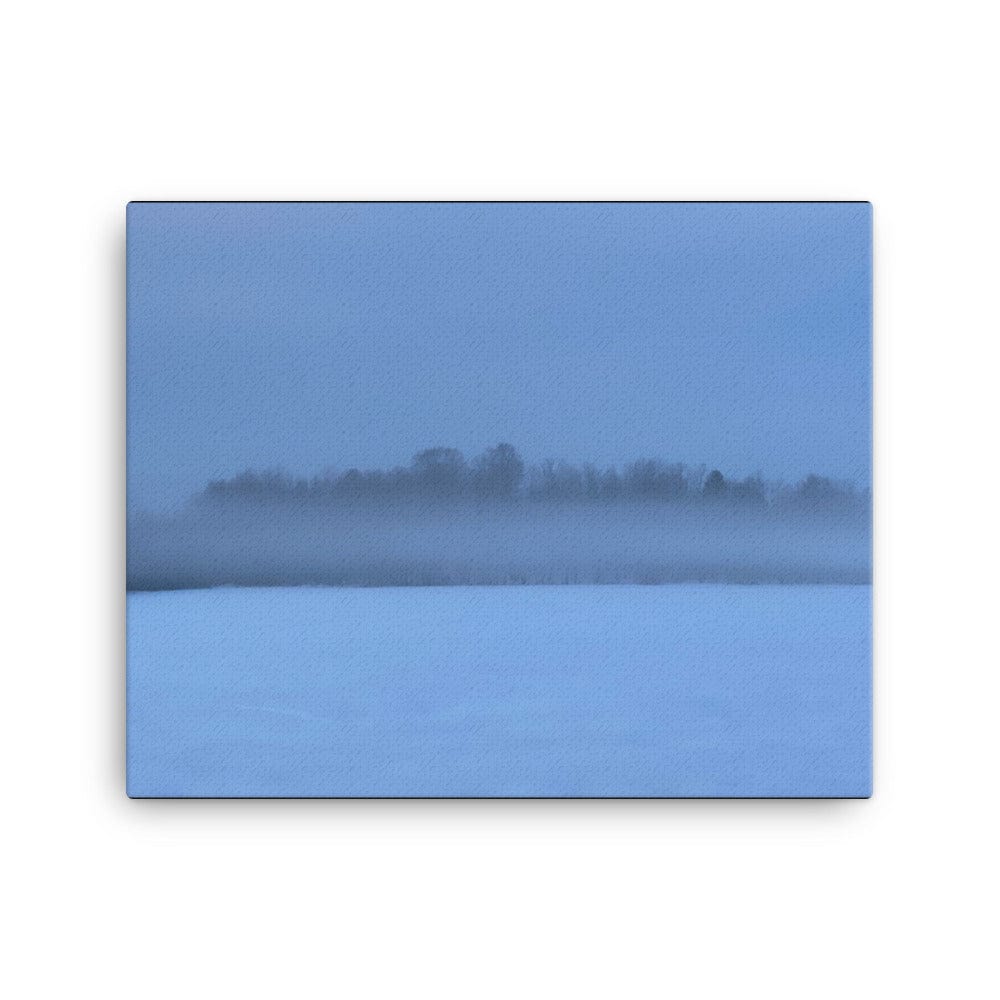 Winter Fog Canvas