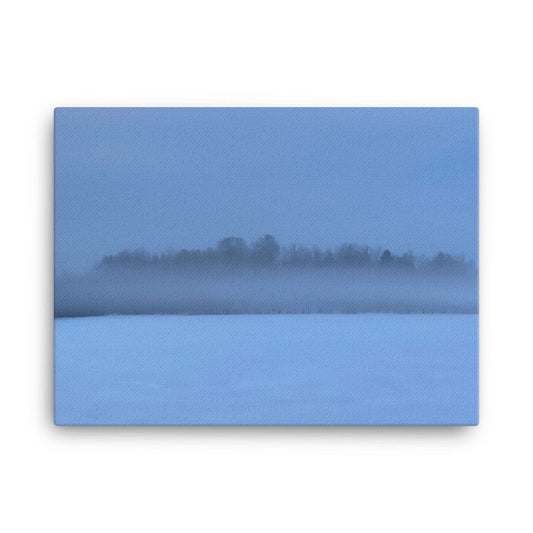 Winter Fog Canvas