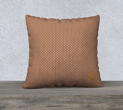 Young Wheaten Cushion Cover - Red 🇨🇦 - The Wheaten Store